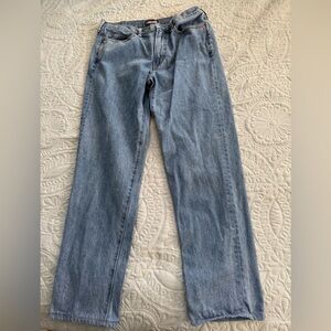 Lands End Traditional Fit Jeans Size 34/32. Very Good Conditionon